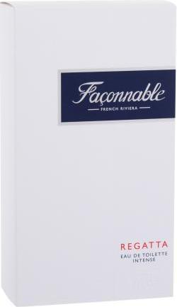Actual product image Faconnable Regatta Intense (Eau de toilette, 90 ml)