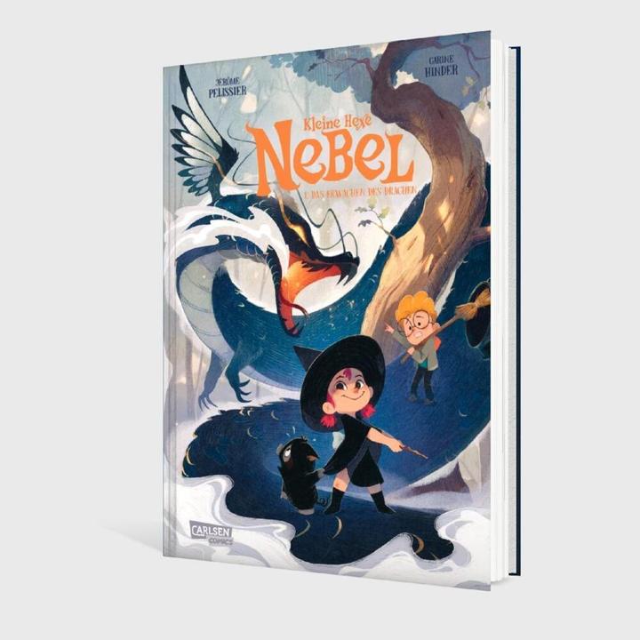 Immagine prodotto Kleine Hexe Nebel 1: Das Erwachen des Drachen (Tedesco, Jérôme Pélissier, Carine Hinder, 2024)