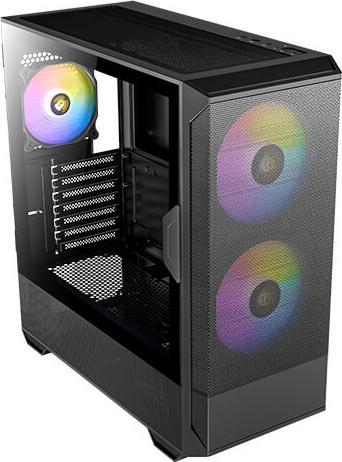 Produktbild Antec Geh New Gaming NX416L Midi Tower schwarz retail (mATX, ITX, ATX)