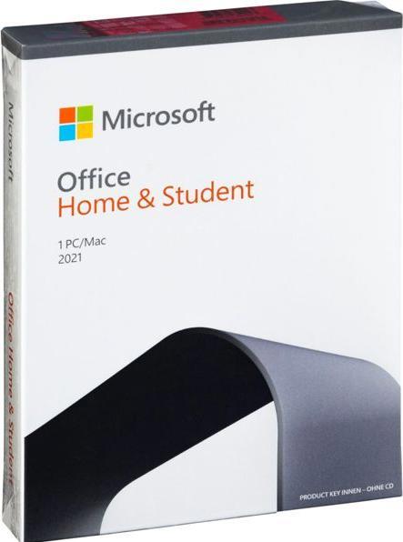 Produktbild Microsoft Office Home & Student 2021 (DE) (1 User, unbegrenzt)