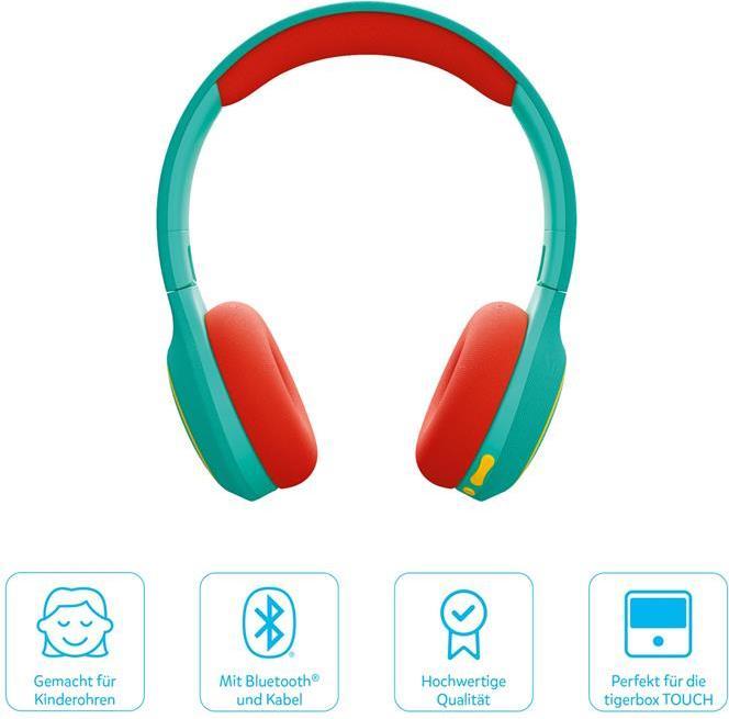 Image du produit Tigermedia Casque Tigerbuddies (Allemand, Français, Italien, Anglais)