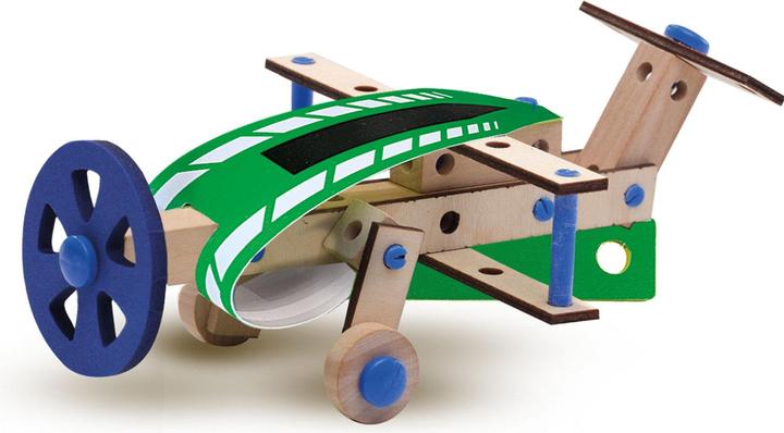 Produktbild Ses Zimmerei-Set Fahrzeuge