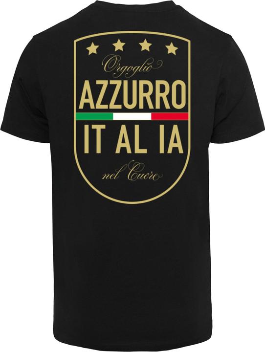 Immagine prodotto Mister Tee MisterTee Maglietta Azurro Italia Crest - 166913 (M)