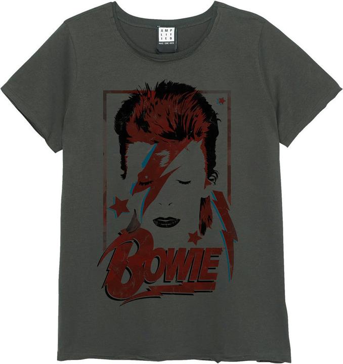 Actual product image Amplified Aladdin Sane Tshirt (M)
