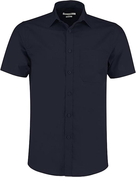 Kustom Kit Popelin Kurzarm Shirt (58)