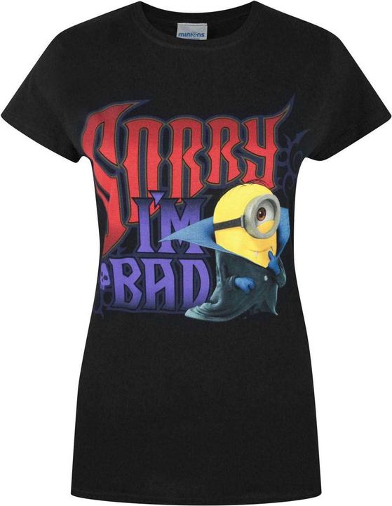Minions Sorry I'M Bad Tshirt