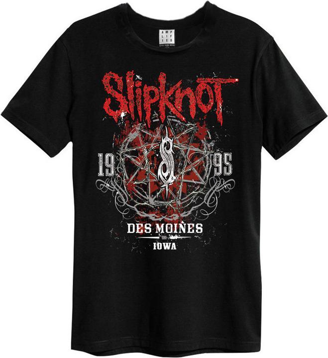 Amplified Des Moines TShirt