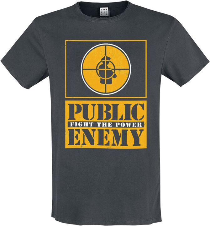 Amplified Fight The Power TShirt