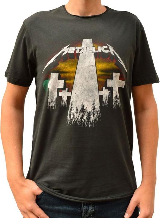 Actual product image Amplified Master Of Puppets Revamp TShirt (L)
