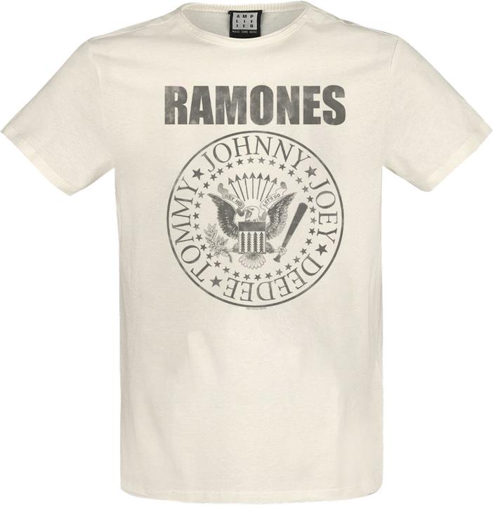 Amplified Vintage Shield Tshirt