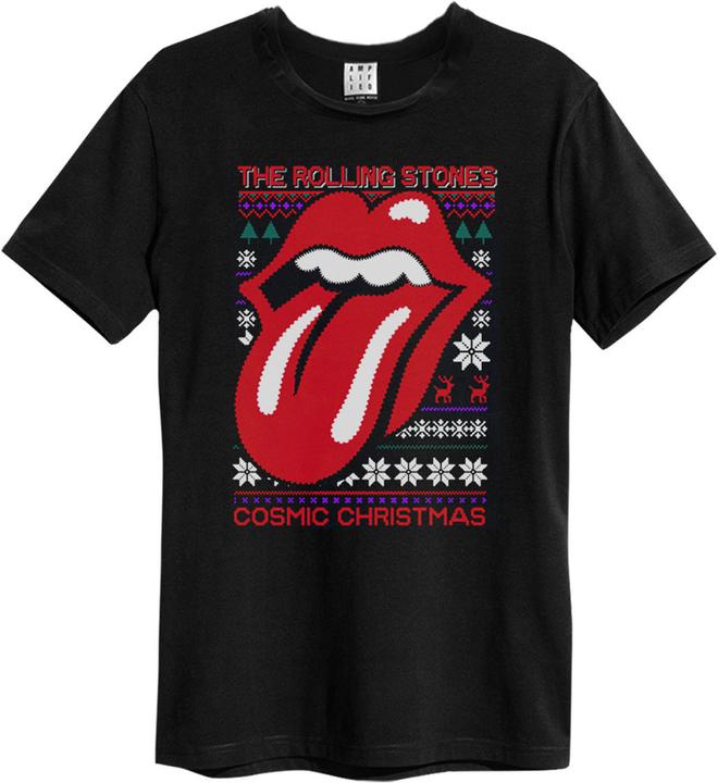 Actual product image Amplified Cosmic Christmas Tshirt (XS)
