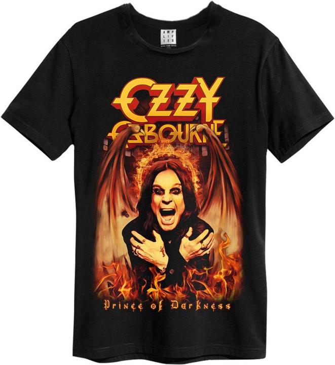 Amplified Prince Of Darkness Tshirt (L)