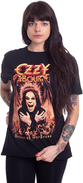 Actual product image Amplified Prince Of Darkness TShirt (S)