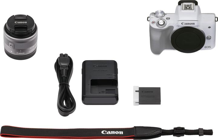 Immagine prodotto Canon EOS M50 Mark II (15 - 45 mm, 24 Mpx, APS-C / DX)