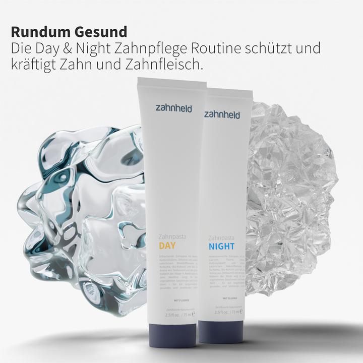 Image du produit Zahnheld Toothpaste day & night fluoride paste (150 ml)