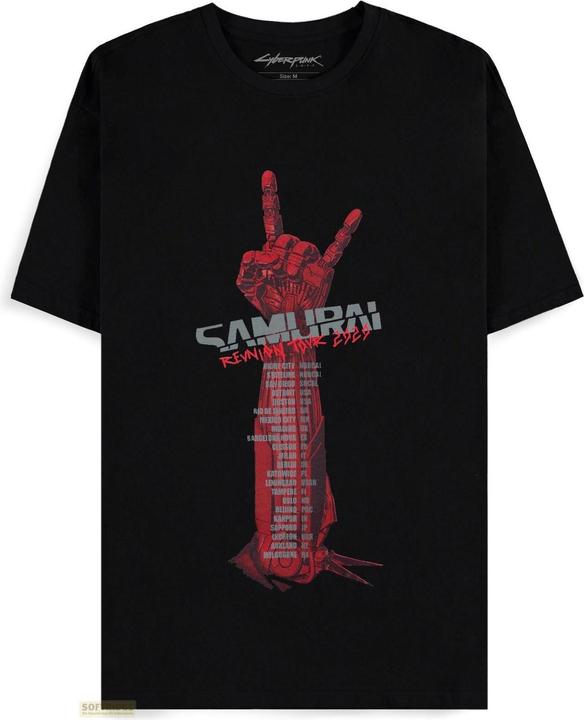 Image du produit Difuzed Cyberpunk 2077 - Reunion 2020 T-shirt à manches courtes pour homme - XL (XL)