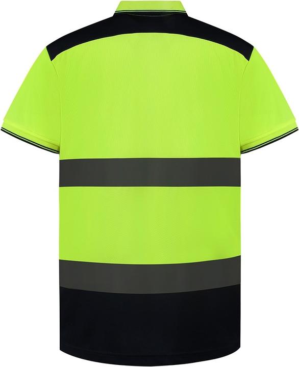 Produktbild Yoko Erwachsene 2Ton Kurzarm Polo Shirt (4XL)