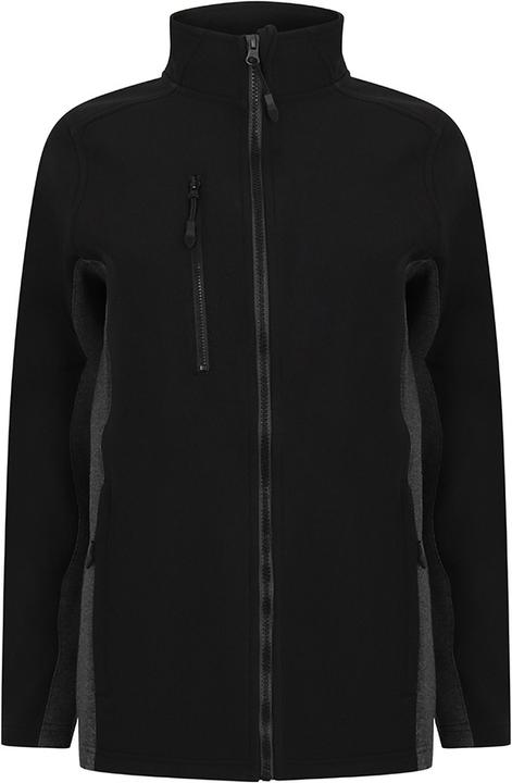 Produktbild Henbury Kontrast Soft Shell Jacke Erwachsene (L)