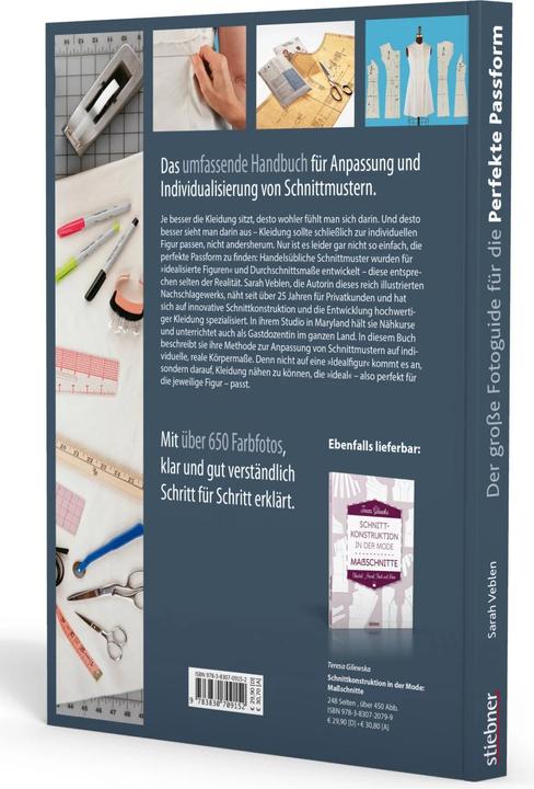 Produktbild Der grosse Fotoguide für die perfekte Passform (Deutsch, Sarah Veblen, 2021)