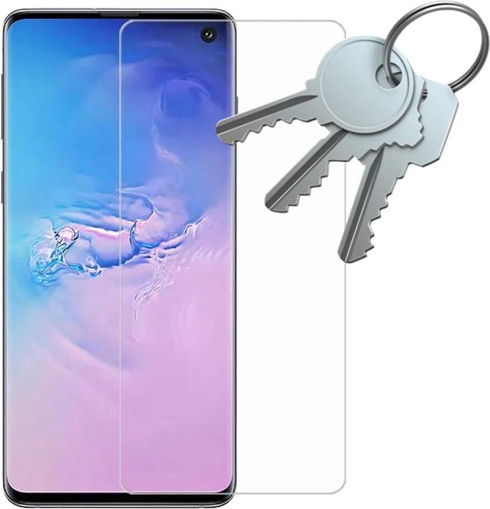 Actual product image Screenguard Display film (1 Piece, Samsung Galaxy S10)