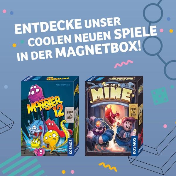 Actual product image Kosmos Family game Monster 12 (German)