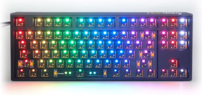Image du produit Ducky One 3 barebone échangeable à chaud, TKL - disposition ANSI (US, Filaire)