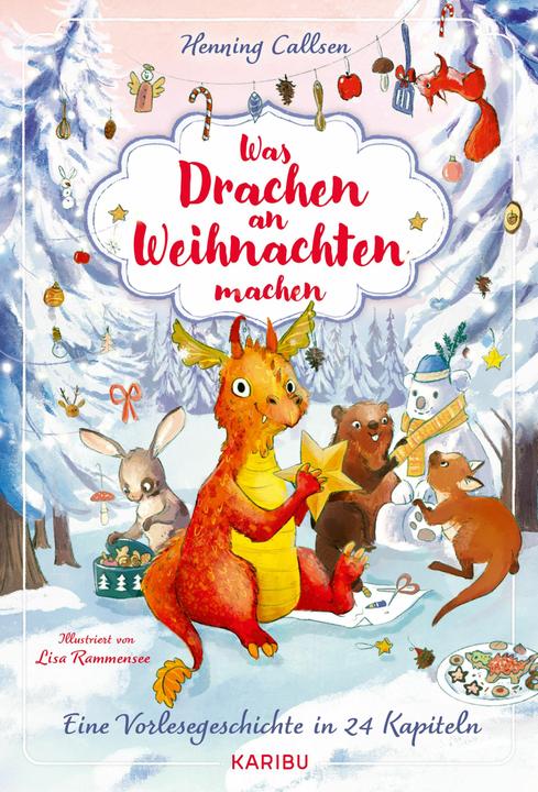 Produktbild Callsen:Was Drachen an Weihnachten mach (Deutsch, Henning Callsen, 2024)