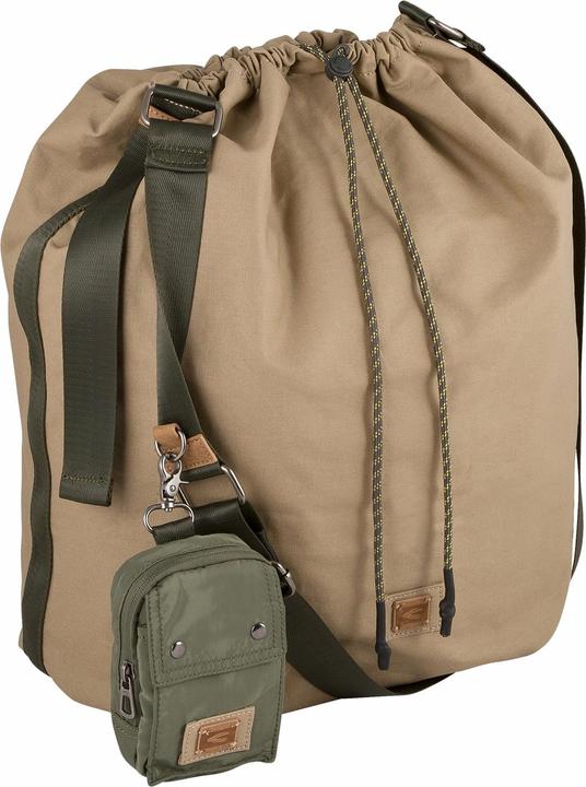 Produktbild Camel Active Umhängetasche Cross Bag Laona aus Canvas (50 l)