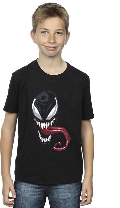 Immagine prodotto Venom Face Maglietta Ragazzi (128)