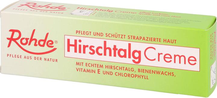 Rohde Hirschtalgcreme (Fusscrème & Fussgel, 100 ml)