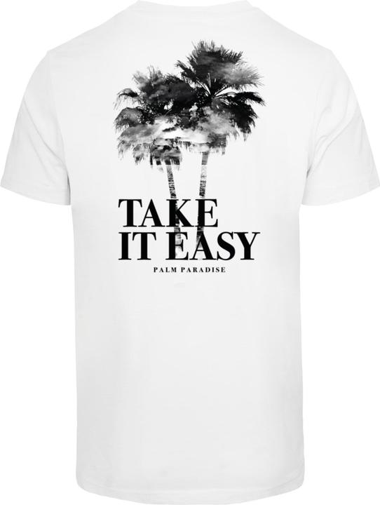 Actual product image Mister Tee MisterTee Take It Easy Palm Paradise Tee - 193867 (XS)