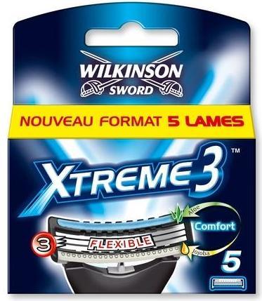 Actual product image Wilkinson Xtreme 3 (5 x)