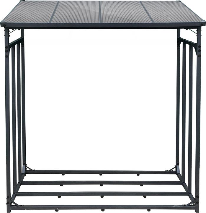 Produktbild Toboli Kaminholzregal (185 x 70 x 185 cm)
