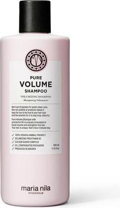 Actual product image Maria Nila Care & Style - Pure Volume Shampoo (350 ml, Liquid shampoo)