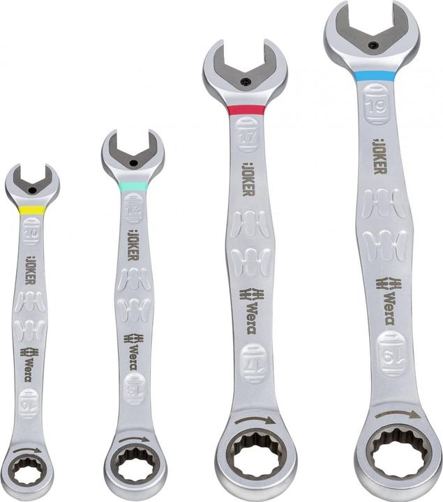 Produktbild Wera 6000 Joker 4 Set 1 (10 mm, 13 mm, 17 mm, 19 mm)