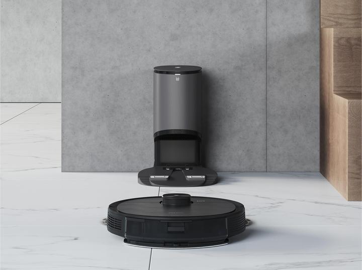 Image du produit Ecovacs Deebot Ozmo T8 AIVI (Robot d'aspiration et de nettoyage)