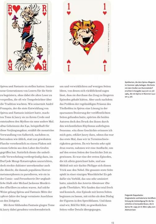 Actual product image Spirou und Fantasio Gesamtausgabe 14: 1984-1987 (German, Tome, 2021)