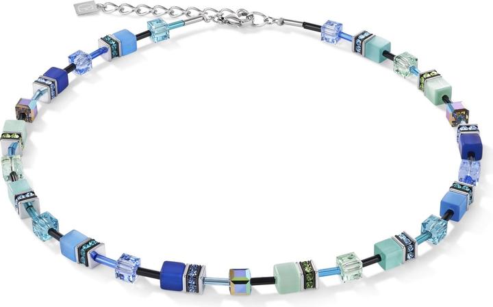 Argento/blu/verde