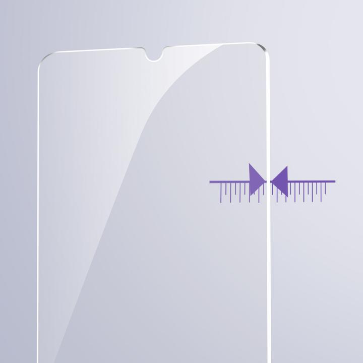 Produktbild Avizar 9H Härtegrad Glas-Displayschutzfolie (1 Stück, Realme C53)
