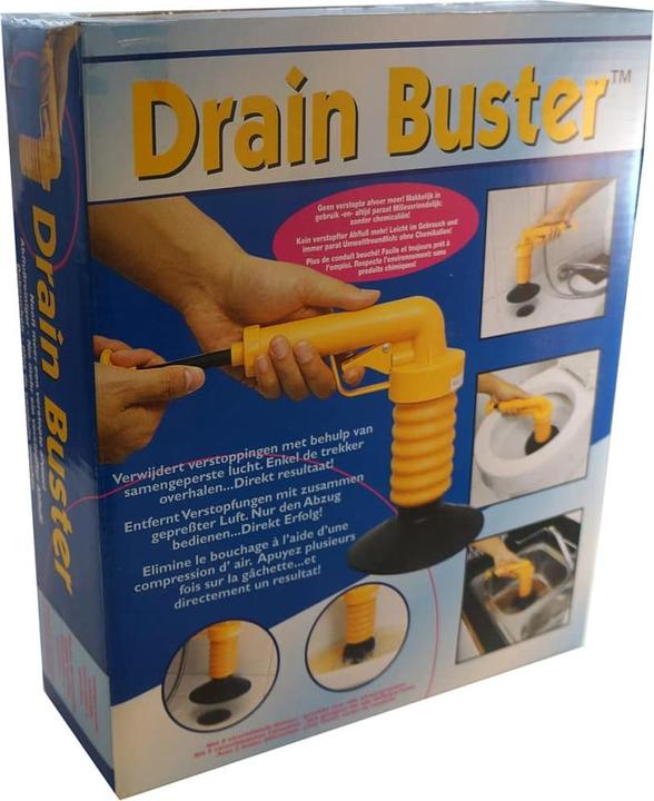 Produktbild Drain Buster Rohrreiniger (1 Stk.)