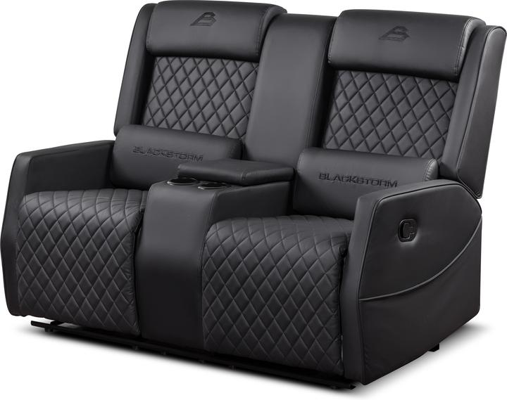 Blackstar Throne of Games II Gaming-Stuhl für zwei