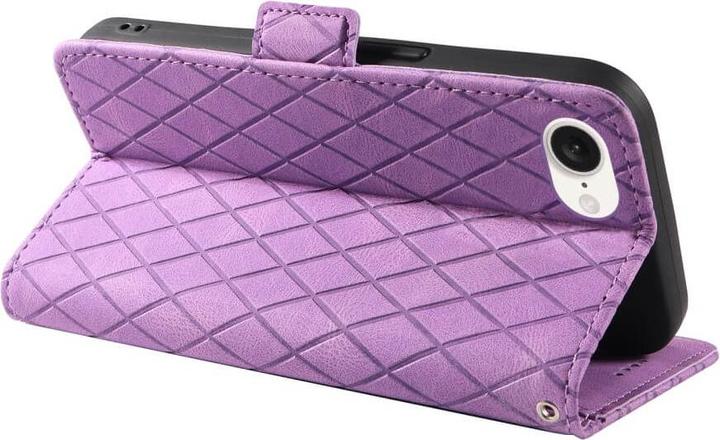 Image du produit Cover-Discount iPhone 16e - Rhombus Handyhülle Etui (Apple iPhone 16e)