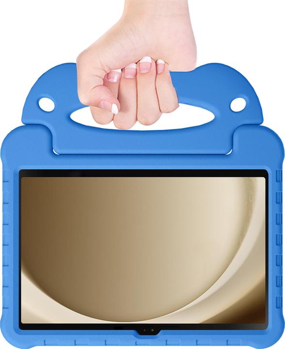 Produktbild Cazy Schutzhülle Kompatibel mit Samsung Galaxy Tab A9+ Kinderhulle Back Cover Ultra für Kinder mit Griff (Galaxy Tab A9+)