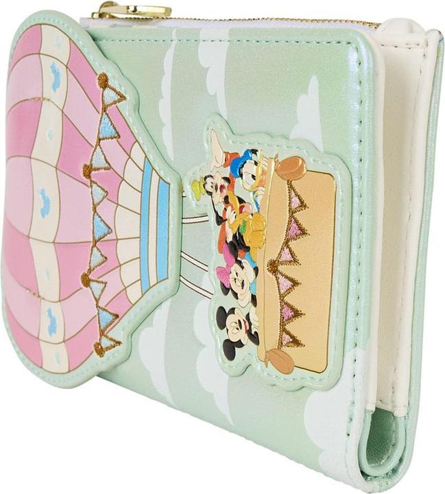 Actual product image Loungefly Disney by Wallet Mickey & Friends Hot Air Ballon