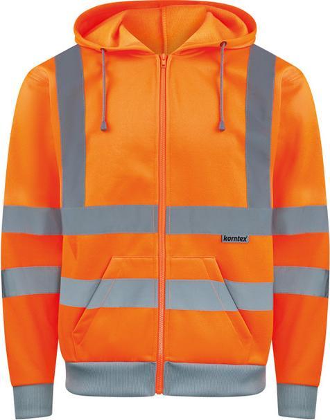 Korntex Hi-Vis Hoodie