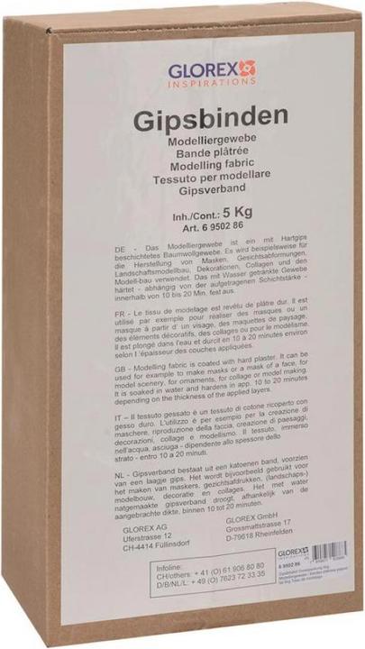 Produktbild Gipsbinden 5kg