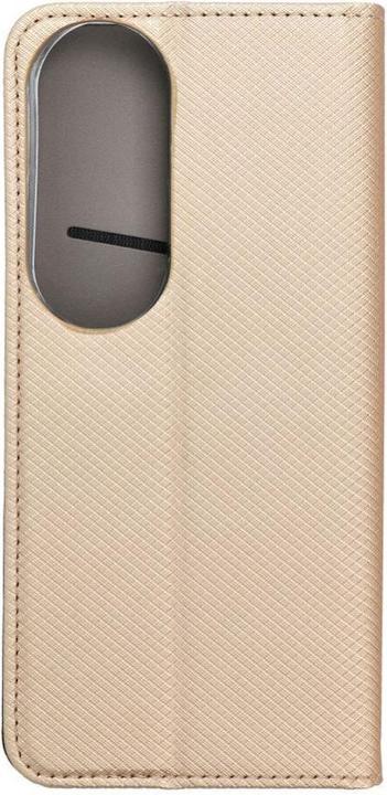 Actual product image OEM Back panel cover SMART CASE Book for OPPO A60 gold (Oppo A60)