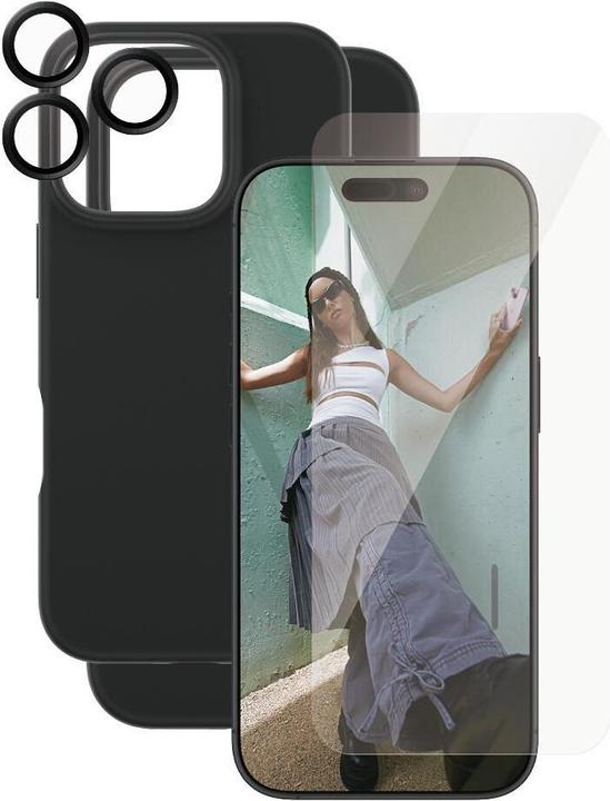 Actual product image Care Fashion 3-in-1 set (1 Piece, Apple iPhone 16 Plus)