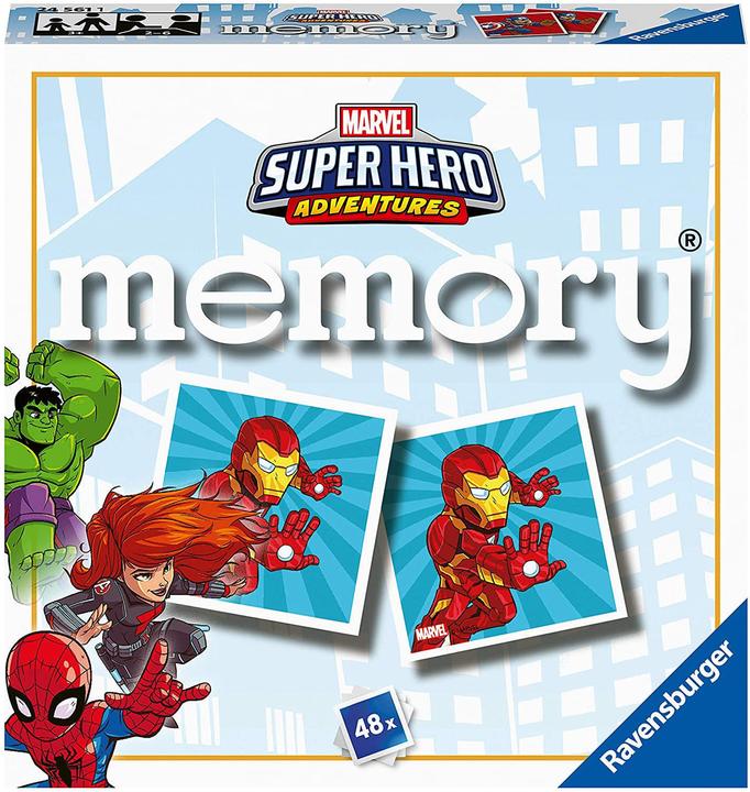 Produktbild Ravensburger Mini Memory - Marvel Super Hero Adventures