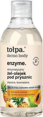 Actual product image Tolpa Dermo Body Enzyme Enzyme Shower Gel-Oil 300ml (200 ml)